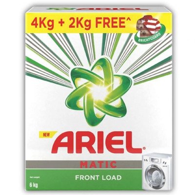 ARIEL - Matic FL Offer Pack 6 Kg + 1 Ltr