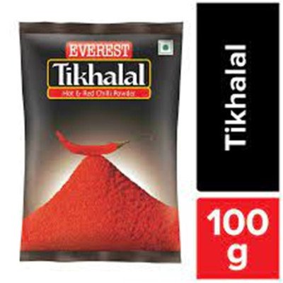 Everest - Chilli Powder - Thikalal - 100 Gram