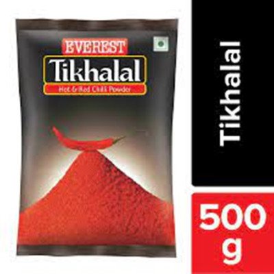 Everest - Chilli Powder - Thikalal - 500 Gram