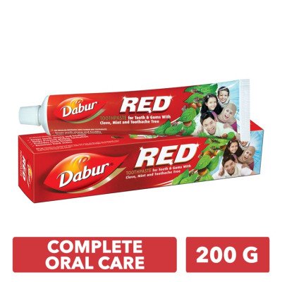 DABUR - Red Tooth Paste- 200 Gram