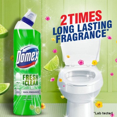 DOMEX - Lime Fresh-Toilet Cleaner- 500 ML