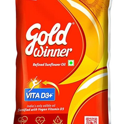 Gold Winner-Oil - 1 Ltr