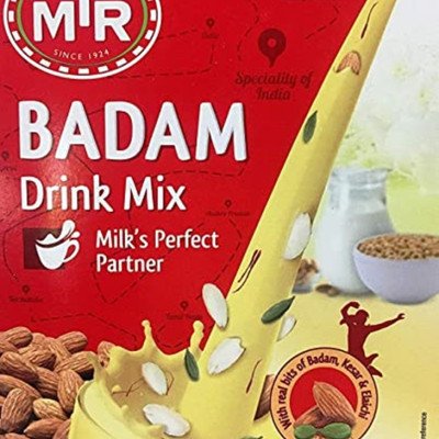 MTR - Badam Drink Mix - 200 Gram