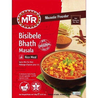 MTR - Bisibele Bhath Masala- 100 Gram