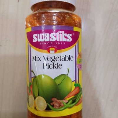 Swastiks - Mix Pickle - 500 Gram