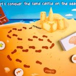 Lets Conquer Sand Castle (10X10 Inches)